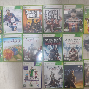 xbox360 명작 타이틀 12종 일괄 택포