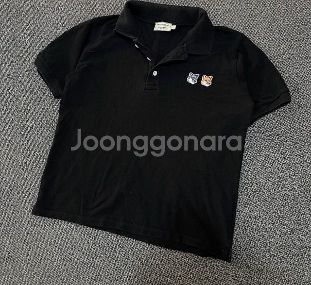 메종키츠네 여자 반팔티 반팔카라티 90/S--0