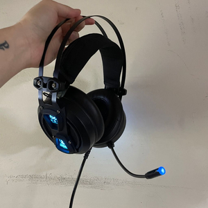 녹스 NOX NX-4 블랙 헤드셋 키보드 마우스 스피커