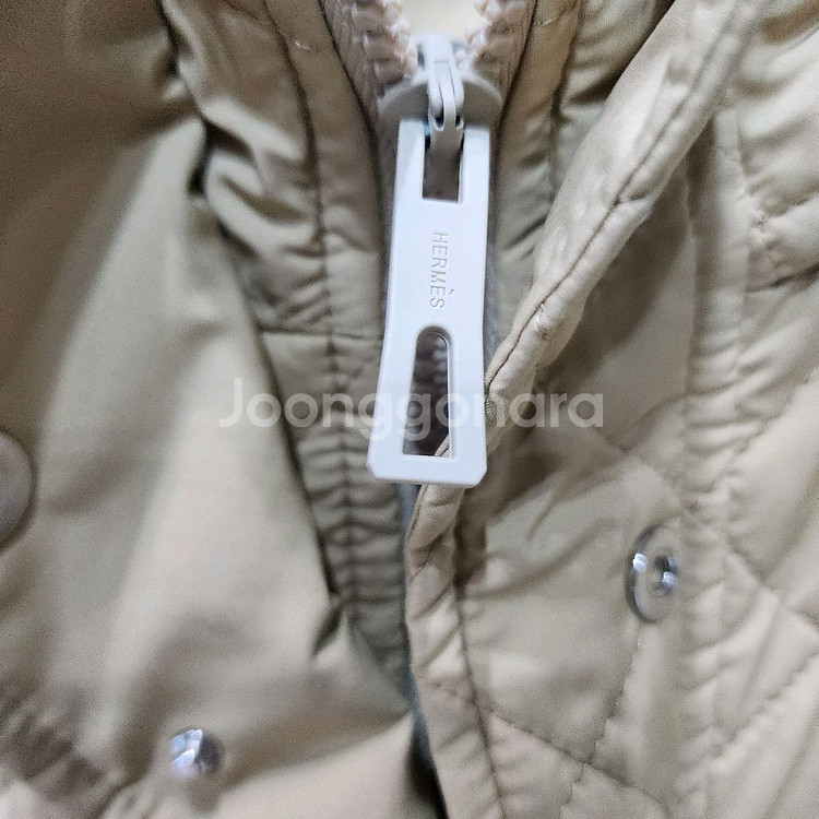 에르메스 퀼티드 여성 자켓 36 25년03월--6