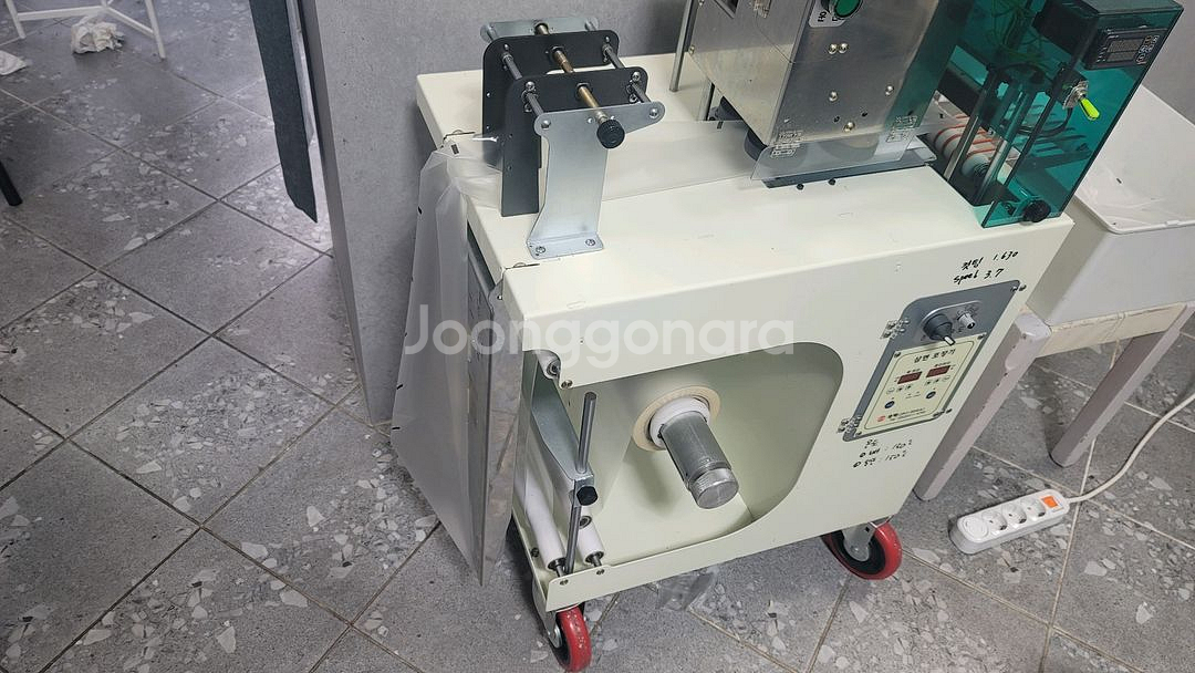 삼면 포장기 (롤비닐 20개 무료 드림)--1