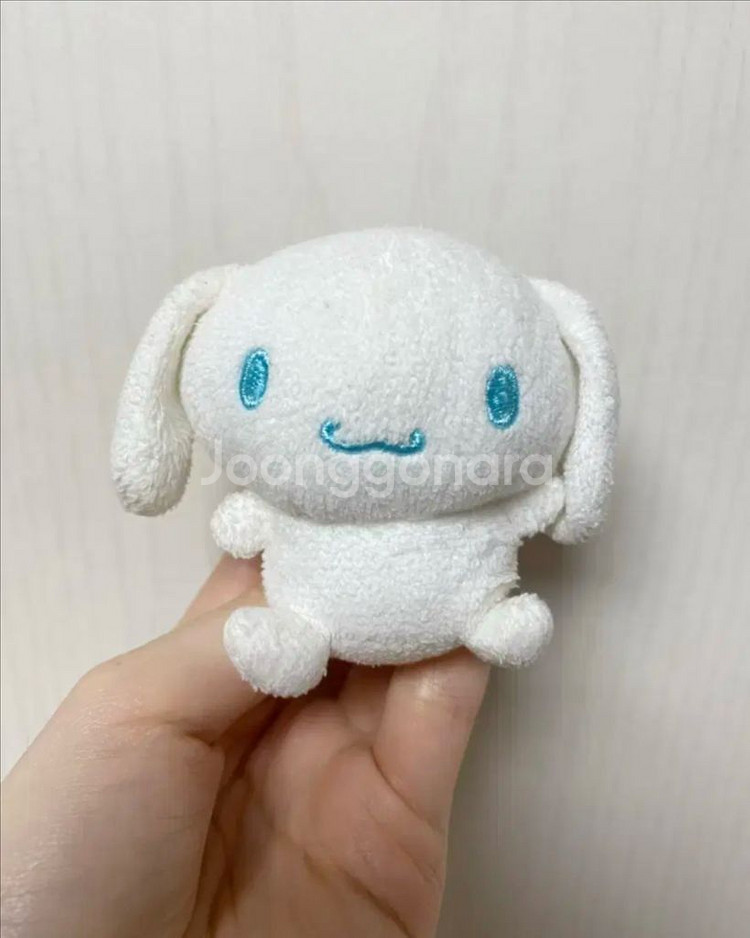 빈티지 산리오 시나모롤 쪼끄미 인형 미니인형 2개 세트--2