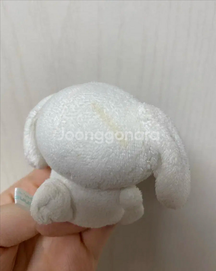 빈티지 산리오 시나모롤 쪼끄미 인형 미니인형 2개 세트--4