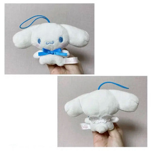 산리오 시나모롤프렌즈 블루리본 시나모롤 미니인형키링