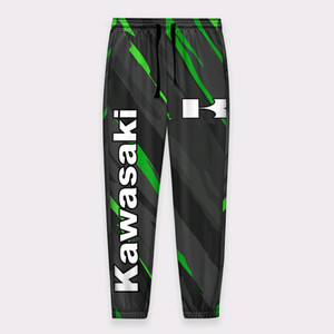 KAWASAKI 가와사키 바이크 오토바이 레이싱 바지
