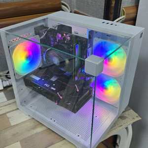 리뉴얼한 라라랜드 5600+6600xt 게이밍컴퓨터 수