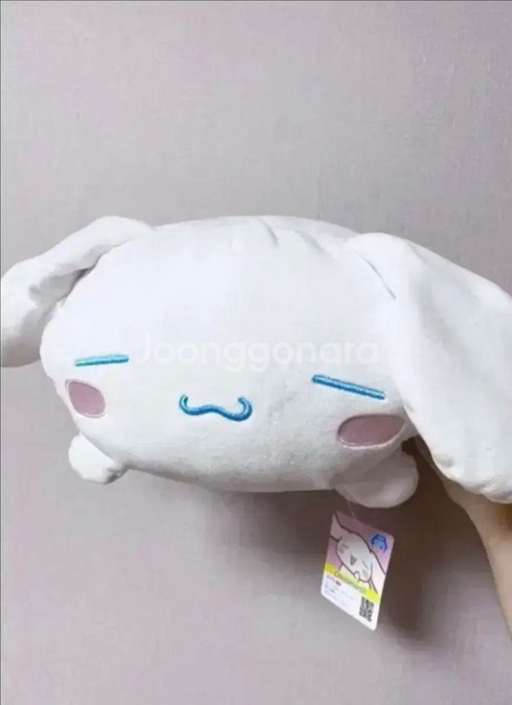 빈티지 산리오 시나모롤프렌즈 모찌 시나모롤 인형쿠션--1