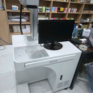파이버 레이저각인기