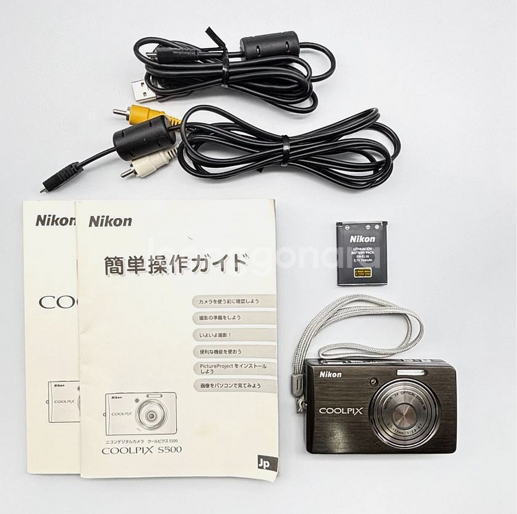 디카 니콘 쿨픽스 S500 Nikon COOLPIX--8