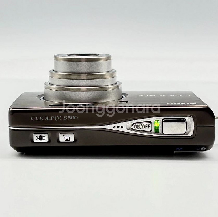 디카 니콘 쿨픽스 S500 Nikon COOLPIX--3