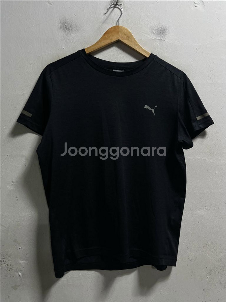 100 PUMA 푸마 기능성 스판 반팔티--0