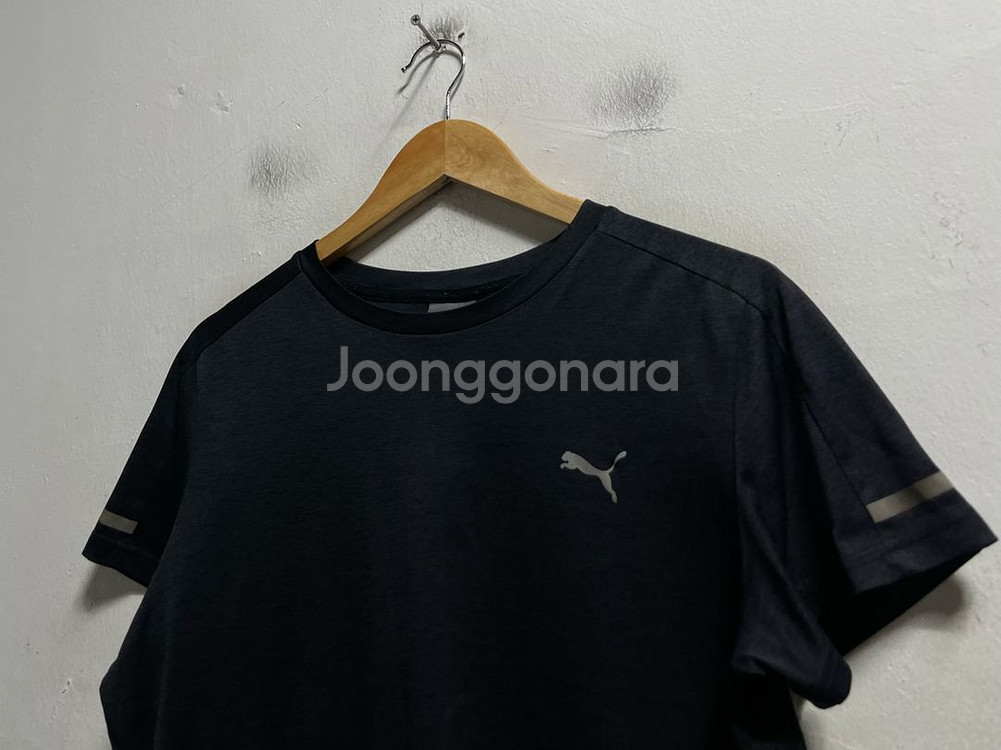 100 PUMA 푸마 기능성 스판 반팔티--1