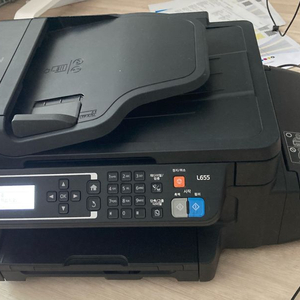 엡손 Epson L655 무한잉크 복합기 프린터 스캐너