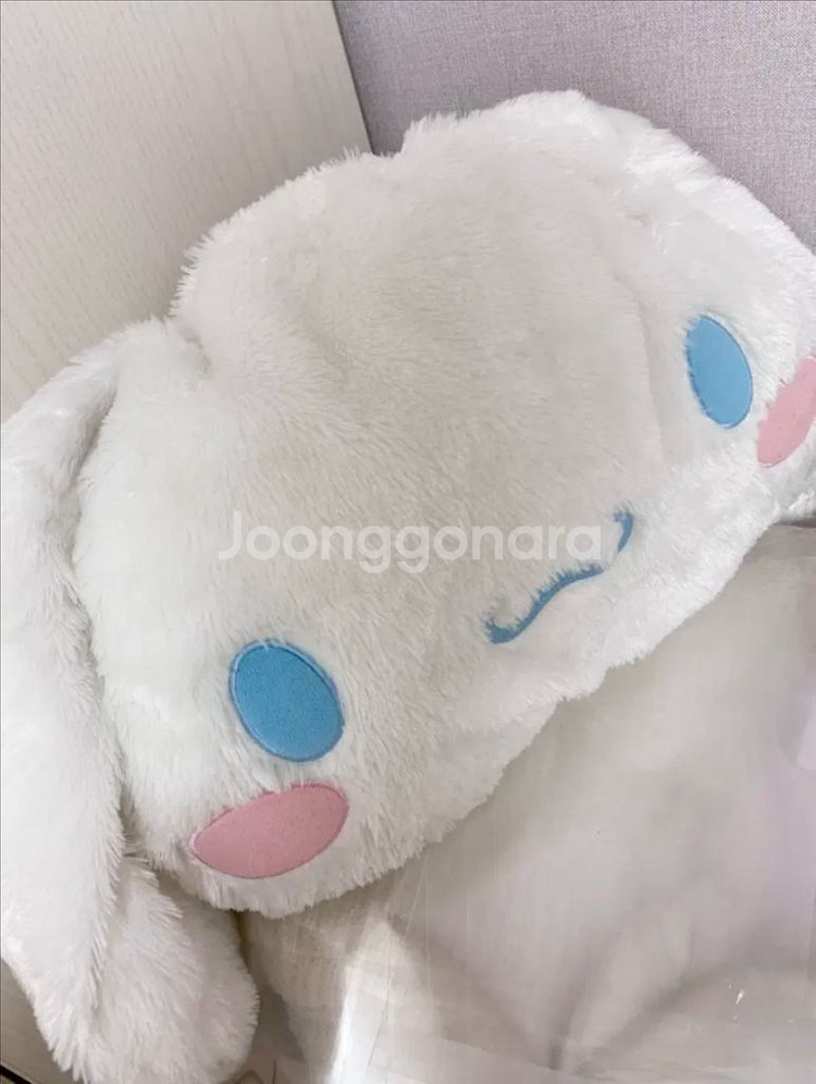 산리오 시나모롤 얼굴쿠션 페이스쿠션 부드러운 쿠션 인형--0