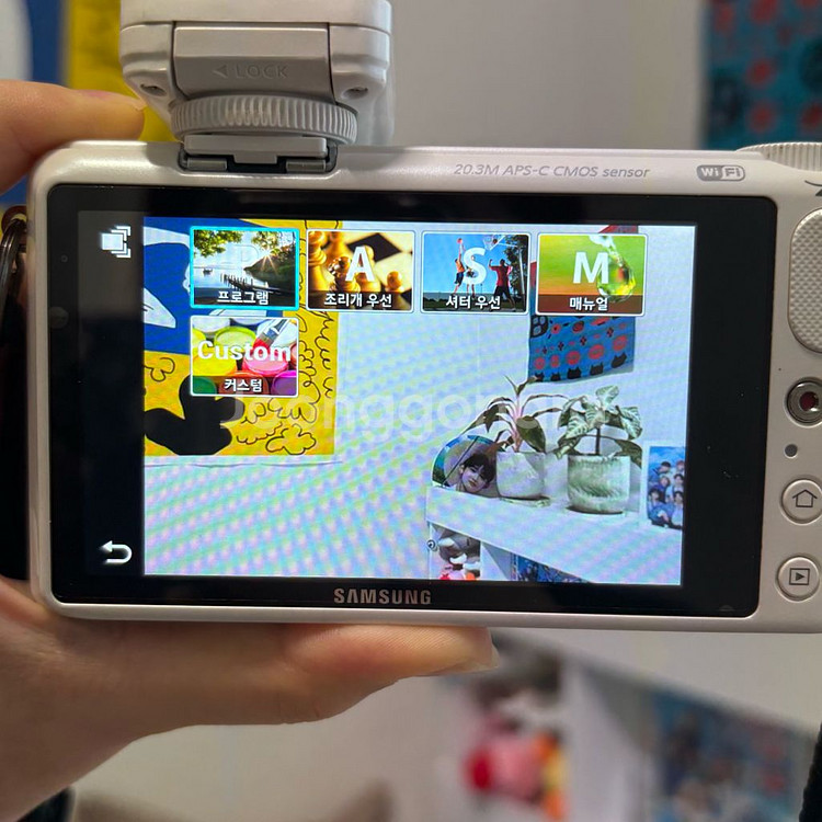 삼성 nx2000 디지털 카메라--5
