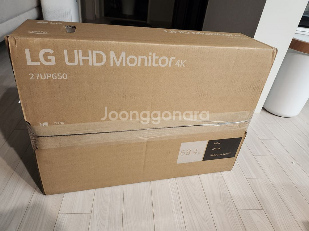 LG 27UP650 4K UHD 게이밍 모니터 27인치--1