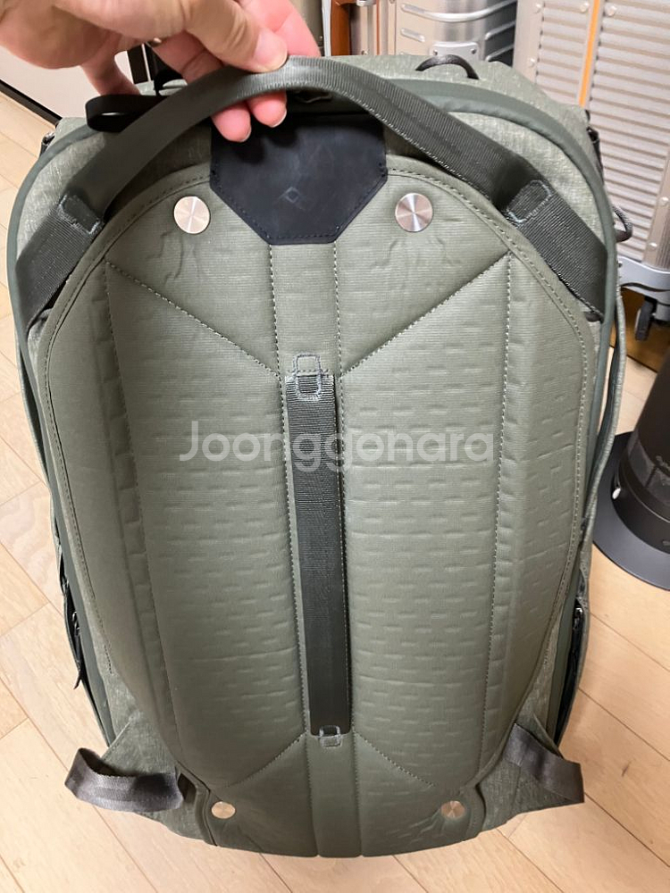 픽디자인 트레블 45L 세이지--2