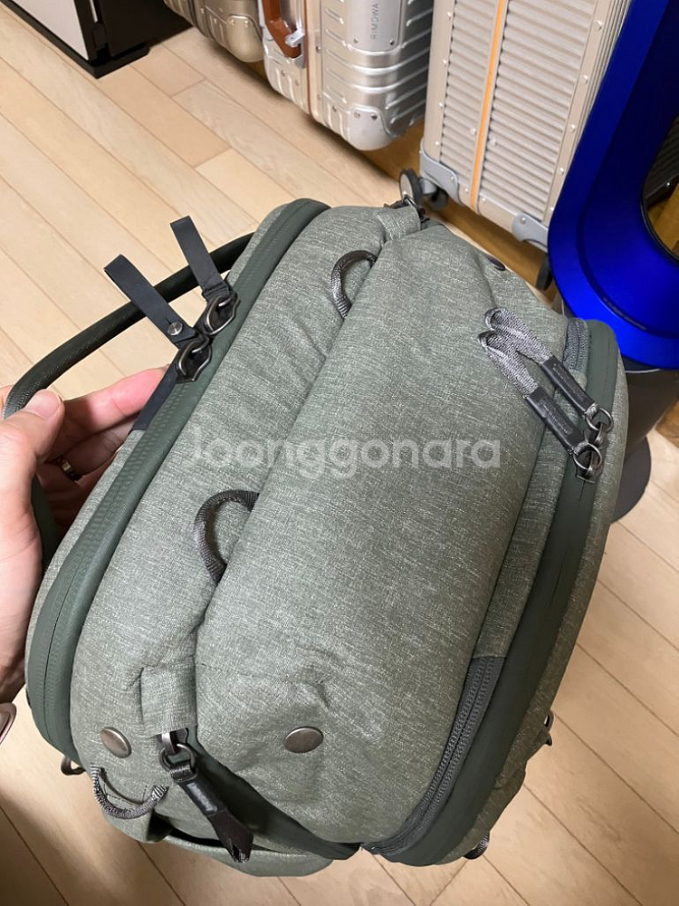 픽디자인 트레블 45L 세이지--1