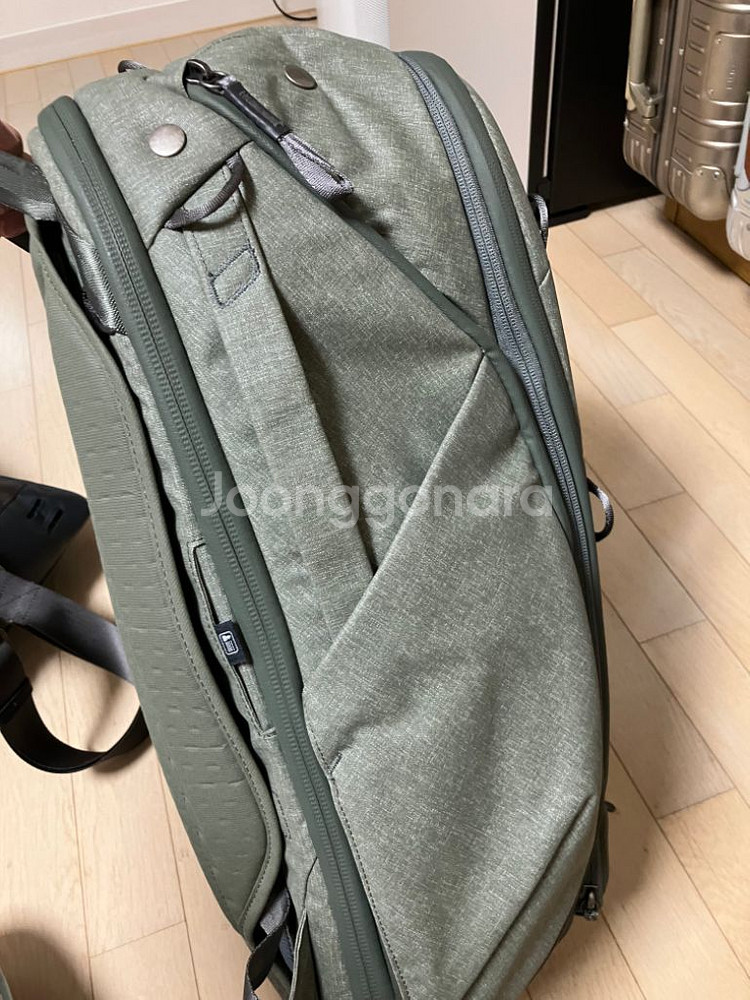 픽디자인 트레블 45L 세이지--3