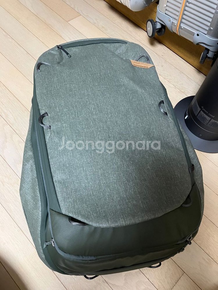 픽디자인 트레블 45L 세이지--0
