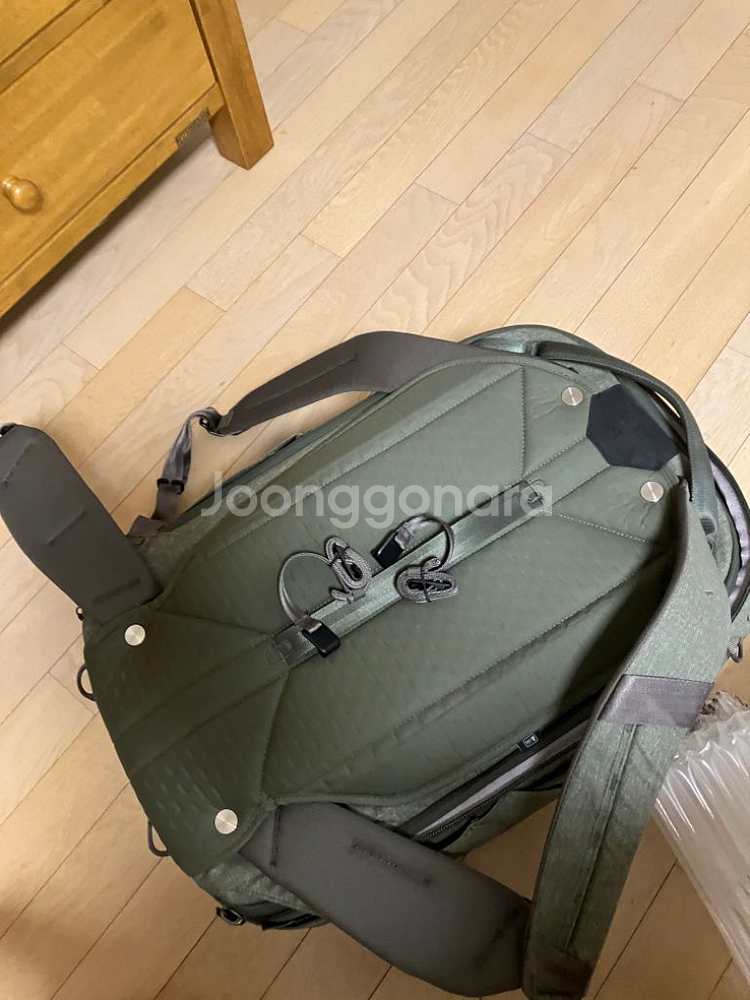 픽디자인 트레블 45L 세이지--5