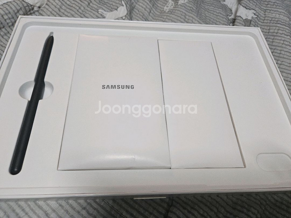 갤럭시 탭 S8 와이파이 128GB + 와콤 타블렛 펜--4