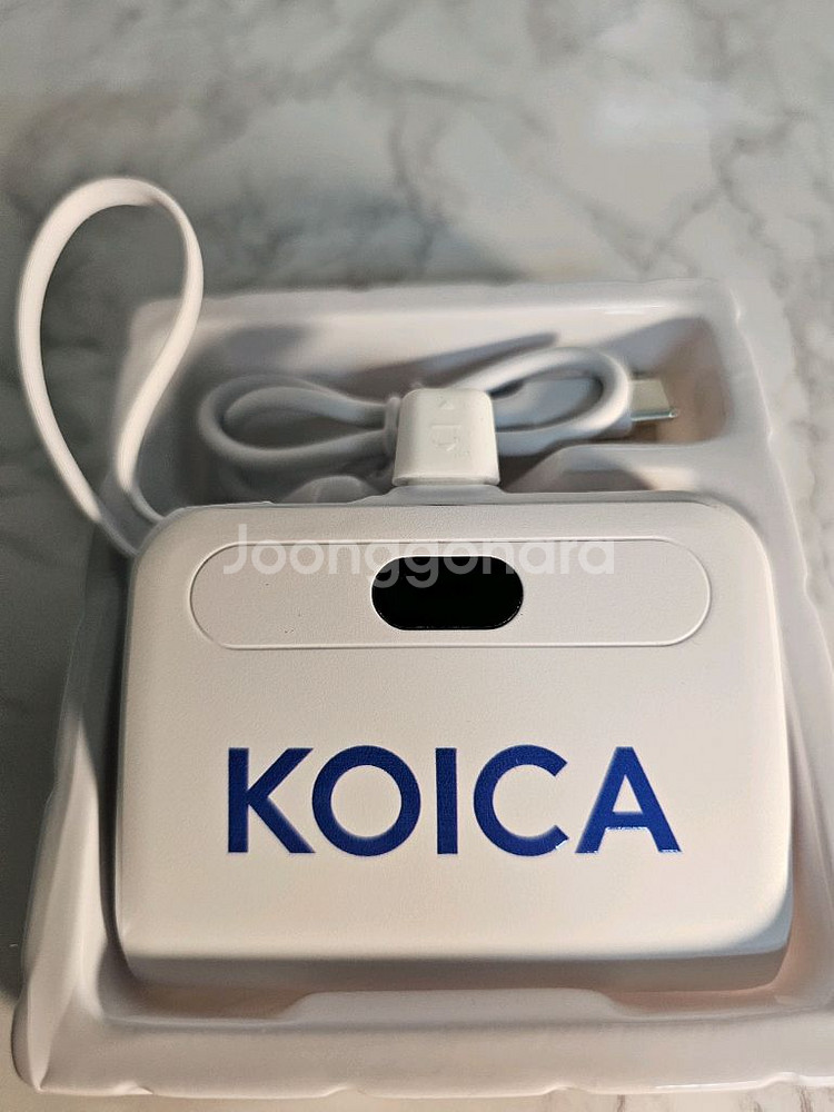 새상품-TEN-G-5 10000mAh 보조배터리--1
