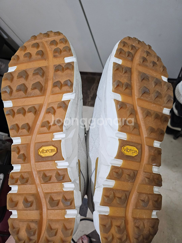 BUTTERO 부테로 스웨이드 비브람 스니커즈280mm--2