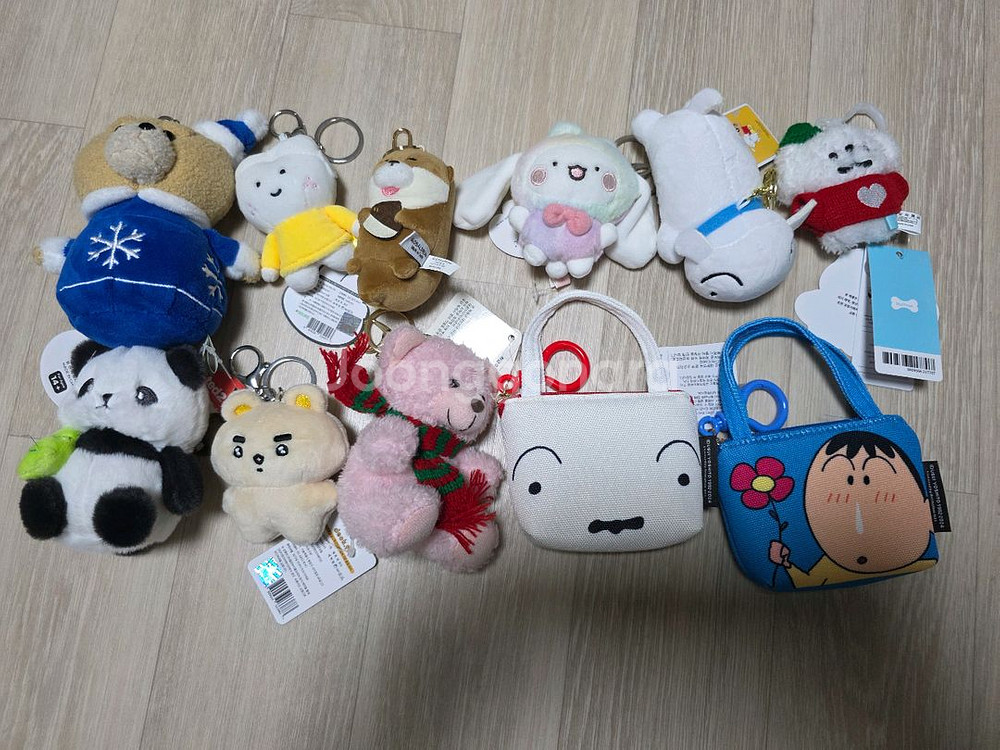 인형, 파우치 키링 판매합니다--0