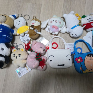 인형, 파우치 키링 판매합니다