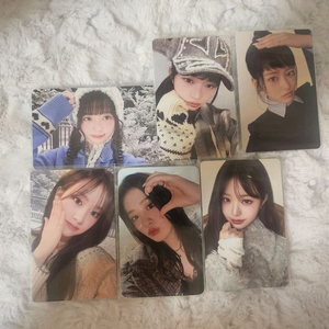 아이브 포카 교환