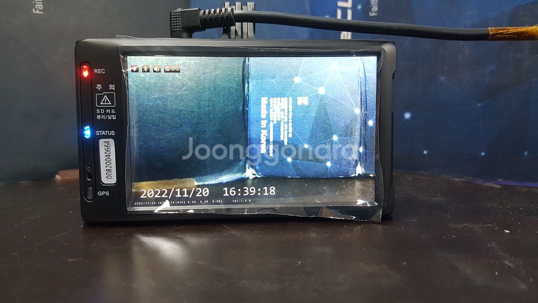 정비된 엔젤레이디 익사이팅 앞쪽 본체만.--3