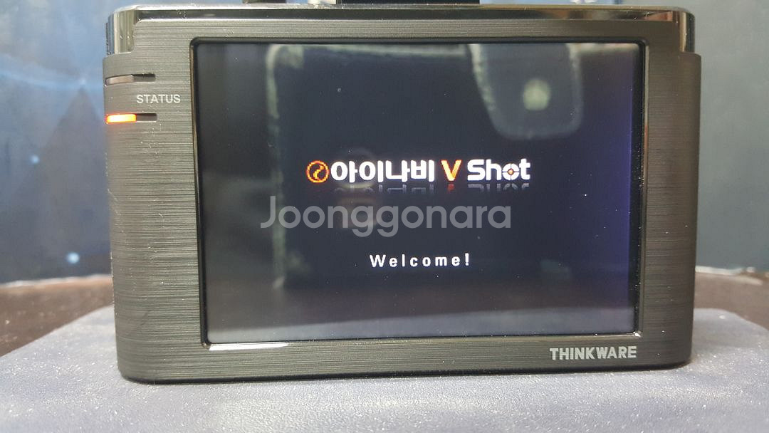 정비된 아이나비 v shot 브이샷 앞쪽 본체만.--1
