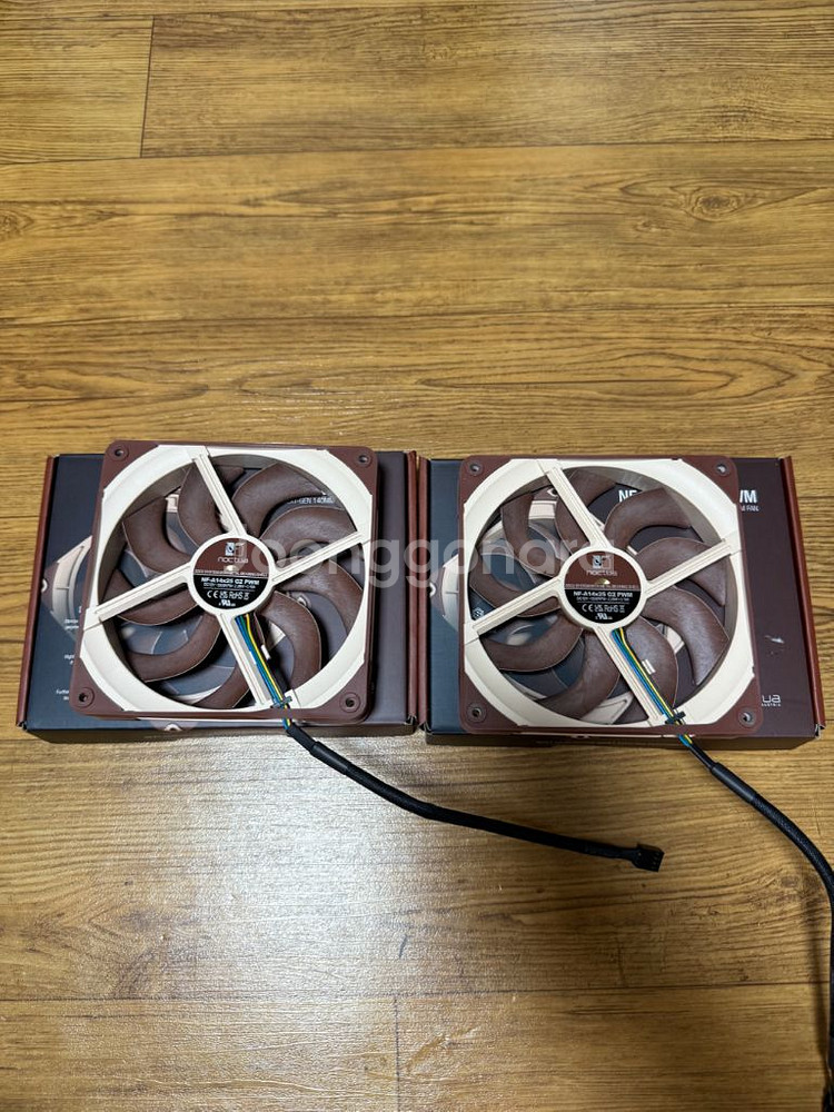 녹투아 NF-A14x25 G2 팬 2개--1
