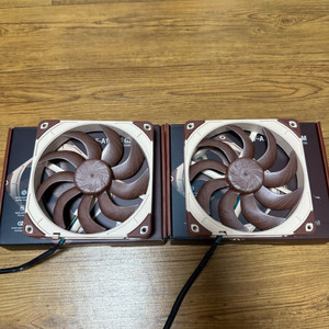 녹투아 NF-A14x25 G2 팬 2개