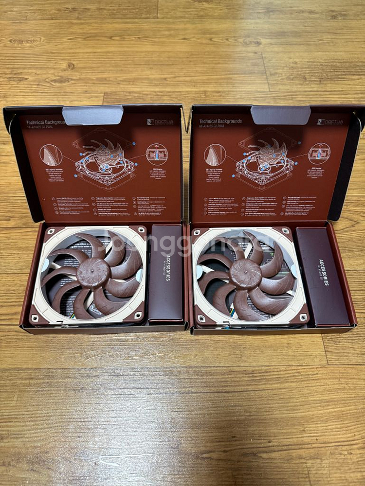 녹투아 NF-A14x25 G2 팬 2개--2