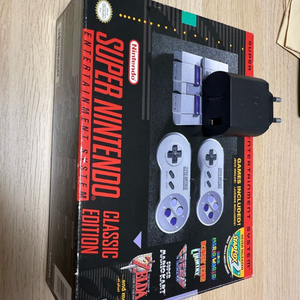 닌텐도 SNES 클래식 슈패미 (스위치