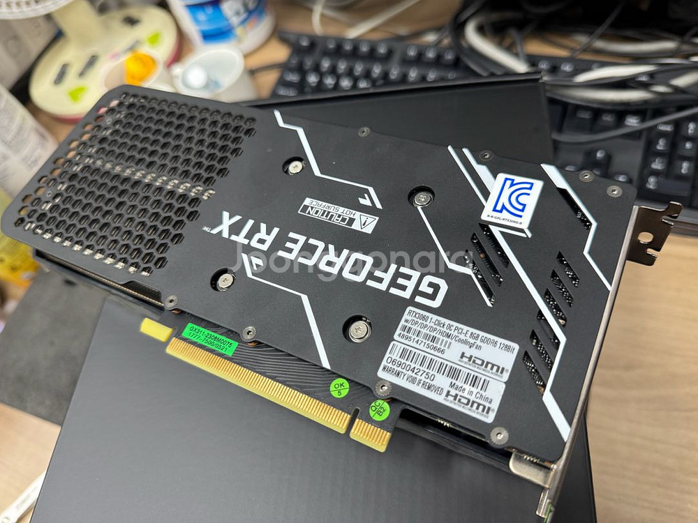 갤럭시 GALAX Geforce RTX 3060 8G--2