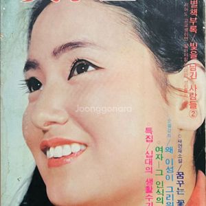 여학생 1973년 3월호