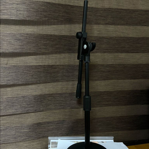 마이크 탁상용 T 스탠드 (콘덴서/다이나믹)