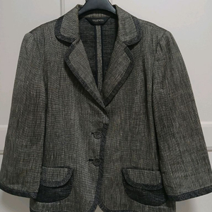 발렌시아 (견,마100%)자켓