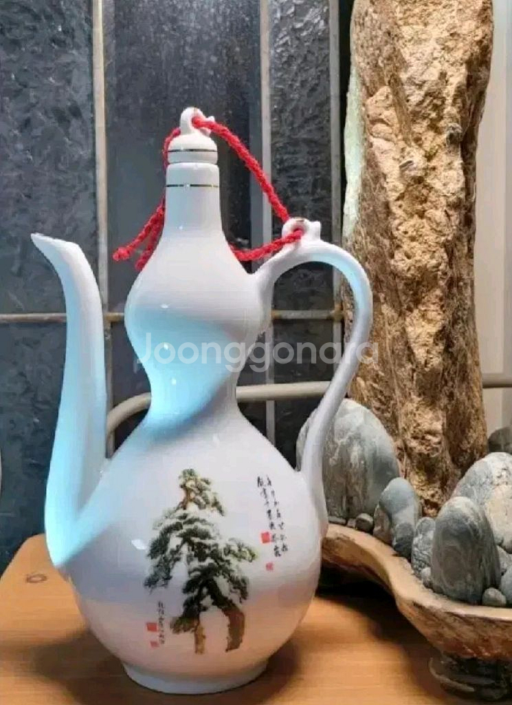 도자기 조선 백자 주전자 주병 표주박 주전자 청자 이--6