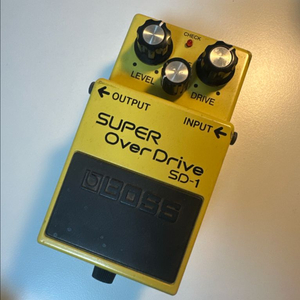 boss overdrive sd-1