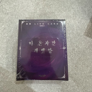 나 혼자만 레벨업 ar카드 팝니다