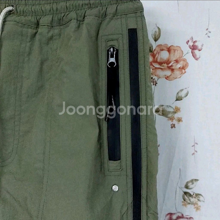 새것)파아카이브 트랙 커브집업 팬츠 파프롬왓--7
