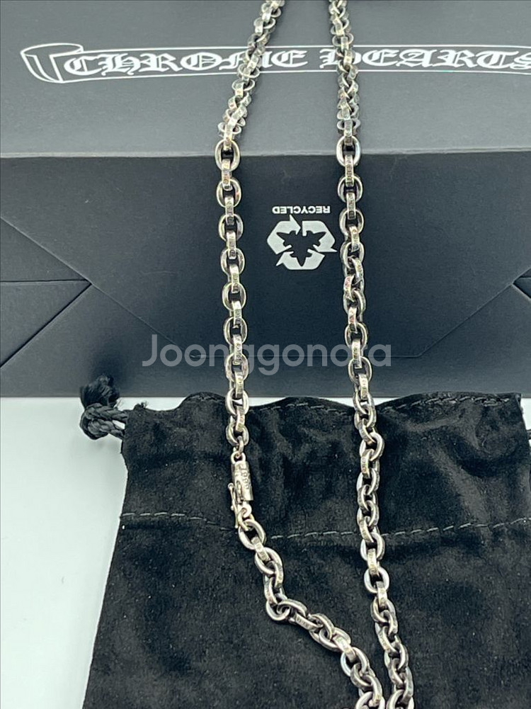 크롬하츠 페이퍼 체인 목걸이_I24(새상품)--2