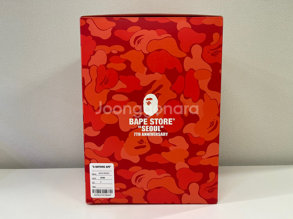 베이프 Bape 베이비 마일로 베이프 서울 스토어 7주--2