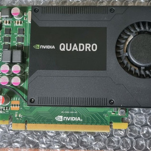 엔비디아 영상편집 그래픽카드 QUADRO K2000