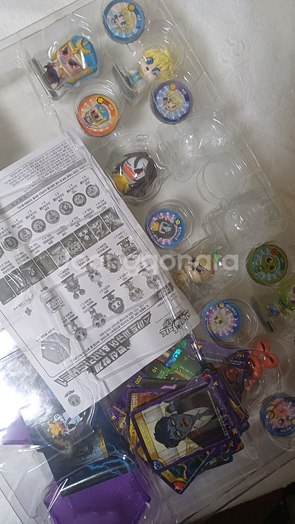 신비아파트 스마트 피규어 세트 1 판매--0