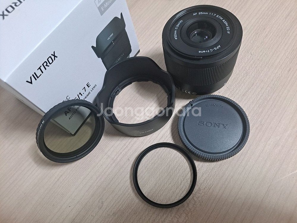 빌트록스 25mm f 1.7 AF 소니E--0